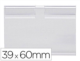 KF19300 : Suporte porta precos q-connect para ganchos em t e...
