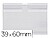 Suporte porta precos q-connect para ganchos em t etiqueta 39x60mm transparente Suporte porta precos q-connect para ganchos em t etiqueta 39x60mm transparente KF19300 - imagem 1