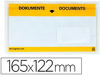 KF21724 : ENVELOPE AUTOADESIVO Q-CONNECT PORTADOCUMENTOS MUL...