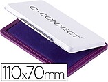 Almofada para Carimbo Q-Connect 110X70 MM Violeta KF25213