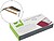 Encadernador Fastener Q-Connect Dourado - Caixa de 50 KF26117 - imagem 1
