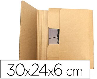 KF26142 : Caixa para embalar livro q-connect medidas 300x240...