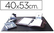 Base secretaria q-connect preta 400x530 mm Base secretaria q-connect preta 400x530 mm KF26794