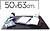Base Secretaria Q-Connect Pret Base Secretaria Q-Connect Preta 500X650 MM KF-26803 - imagem 1