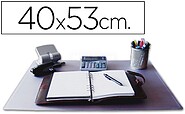 Base Secretaria Q-Connect -Transparente - 400X530 MM KF-26800