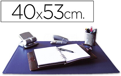 KF-26804 : BASE SECRETARIA Q-CONNECT - AZUL - 400X530 MM