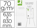 Bloco de Papel Auto Adesivo Q-Connect 70 Grs KF-37003