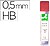 12 x Minas q-connect hb 0,5 mm - tubo com 12 minas Minas q-connect hb 0,5 mm - tubo com 12 minas KF00235 - imagem 1