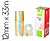 12 x Fita adesiva q-connect 33 mt x 12 mm Fita adesiva q-connect 33 mt x 12 mm KF01785 - imagem 1