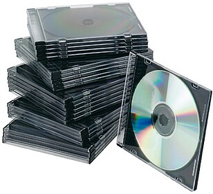 KF-02210 : CAIXA Q-CONNECT PARA CD&rsquo;S/DVD&rsquo;S SLIM ...
