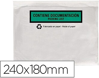 KF14566 : Envelope autoadesivo q-connect porta documentos mu...
