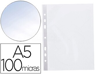 KF15570 : 100 x Bolsa catalogo q-connect din a5 100 microns ...