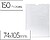25 x Bolsa catalogo q-connect din a7 150 microns pvc transparente 74 x 105 mm Bolsa catalogo q-connect din a7 150 microns pvc transparente 74 x 105 mm KF15579 - imagem 1