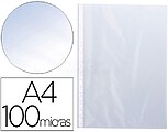 Bolsa Catalogo Q-Connect Din A4 100 MC Cristal Caixa de 100 Unidades KF16602