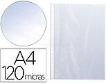 Bolsa Catalogo Q-Connect Folio 120 MC Cristal Caixa de 100 Unidades KF18479