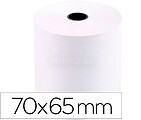 10 x Rolo papel para impressora 70x65x11 mm 60 gr Rolo papel para impressora 70x65x11 mm 60 gr KF19324