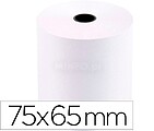 10 x Rolo papel para impressora 75x65x11 mm 60 gr Rolo papel para impressora 75x65x11 mm 60 gr KF19325