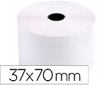 10 x Rolo papel para impressora 37x70x11 mm 60 gr KF19326