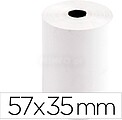 10 x Rolo termico para impressora 57x35x11 mm 60 gr Rolo termico para impressora 57x35x11 mm 60 gr 3197 KF26122