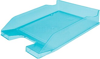 KF04200 : 6 x Tabuleiro de secretaria q-connect plastico tur...