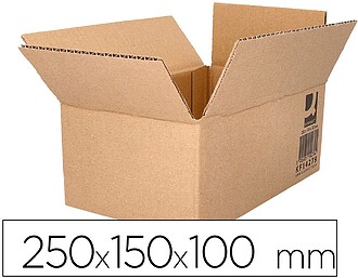 KF14279 : 25 x Caixa para embalar q-connect americana cartao...