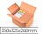 15 x Caixa para embalar q-connect ultra resistente regulavel em altura cartao canal duplo 7 mm cor kraft 350x325x280 mm Caixa para embalar q-connect ultra resistente regulavel em altura cartao canal duplo 7 mm cor kraft 350x325x280 mm KF14292 - imagem 1