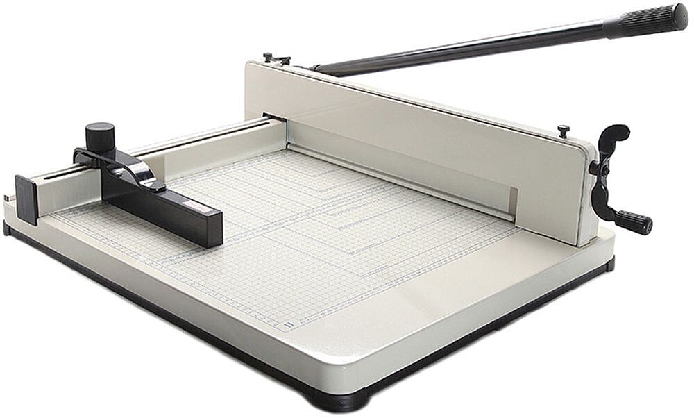 Guilhotina q-connect kf14297 manual profissional comprimento do corte 430 mm capacidade 400 folhas Guilhotina q-connect kf14297 manual profissional comprimento do corte 430 mm capacidade 400 folhas