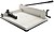 Guilhotina q-connect kf14297 manual profissional comprimento do corte 430 mm capacidade 400 folhas Guilhotina q-connect kf14297 manual profissional comprimento do corte 430 mm capacidade 400 folhas - imagem 1