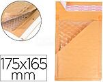 Envelope Borbulhas Q-Connect Creme CD 175x165 MM Caixa de 100 KF16588