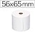 10 x Rolo papel para impressora 56x65x11mm 60 gr Rolo papel para impressora 56x65x11mm 60 gr KF19321 - imagem 1