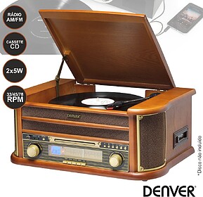 G-MCR-50 : GIRA-DISCOS 33/45/78RPM AM/FM/CD/CASSETE/SD 2X5W ...