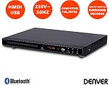Leitor DVD C/ HDMI Cabo USB Comando Denver G-DVH-1245