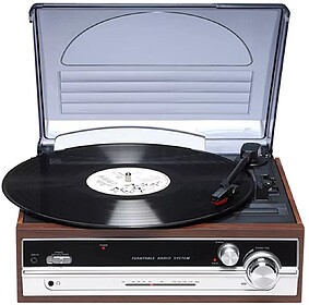 VPR-190 : Gira Discos (Castanho) - DENVER