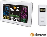 Estação Meteorológica S/ Fios C/ Visor Branco DENVER WS-540WHITE