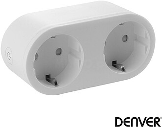 SHP-200MK2 : Ficha Elétrica Adaptadora 2x Schuko Inteligent...