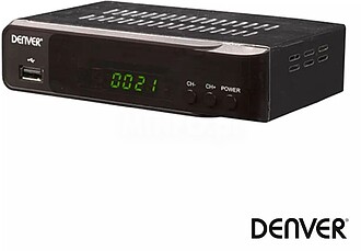 G-DVBS-206HD : Receptor TDT FULL HD 1080P DVB-S2 USB DENVER
