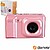 Câmara Digital Rosa DENVER DCA-4818RO - imagem 1