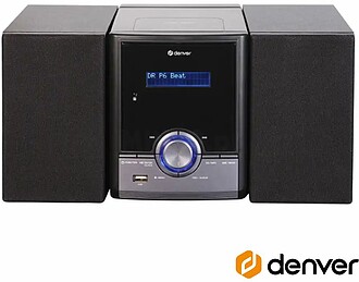 MDA-285 : Sistema Som 2.0 C/ Visor LCD BT/FM/CD/AUX/USB 2x50...