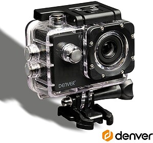 ACT-324 : Câmara De Ação HD 720P IP68 5MP DENVER