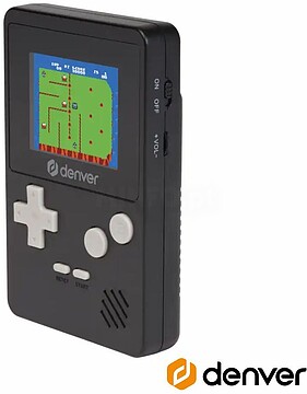 GMP-290 : Consola de Jogos Compacta C/ Tela 2.5” e 200 Jogos DENVER