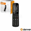Telefono Flip Denver 4G Especialmente para Mayores BAS-24800L