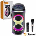 Altavoz de Fiesta Denver BPS-370 Bluetooth Con 100W de Potencia