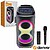 Altavoz de Fiesta Denver BPS-370 Bluetooth Con 100W de Potencia - imagem 1