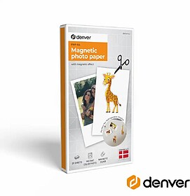 PMP-64 : Papel Fotográfico Magnético 20un P/ MCP-6010 DENV...
