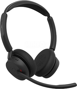 34599-999-889 : Jabra Evolve3 45 MS - Auscultadores - no ouvido - bluetooth - sem fios, com cabo - cancelamento de ruído activo - USB-C através de adaptador de Bluetooth, USB-C - Certificação MFi, Certificação Microsoft Swift Pair, Works With Chromebook C