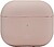Costa Rica - Bolsa para auriculares sem fios - plástico reciclado, silicone - areia rosa - para Apple AirPods (3ª geração) dbramante1928 CRAPPISA1461 - imagem 1