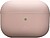 Costa Rica - Bolsa para auriculares sem fios - silicone, plástico reciclado - areia rosa - para Apple AirPods Pro (2.ª geração) dbramante1928 CRAPPISA1723 - imagem 1