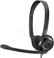 Auriculares Epos Sennheiser PC 5 chat, tomada jack 3,5mm, microfone, preto 1000445