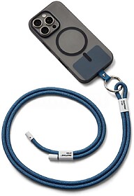 SS59216 : Copenhagen D - Phone strap PANTONE (blue 2150)