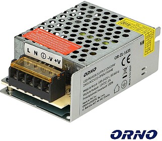 G-OR-ZL-1631 : Fonte De Alimentação Industrial 12V 25W 2A ...